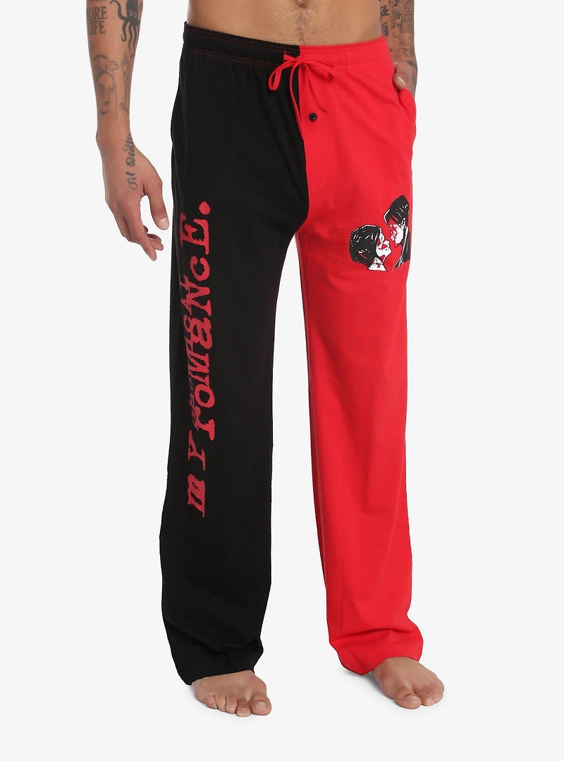 My Chemical Romance Three Cheers For Sweet Revenge Split Pajama Pants