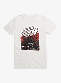 John Wick: Chapter 4 Car Chase T-Shirt