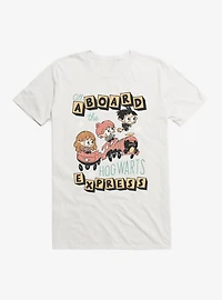 Harry Potter All Aboard Hogwarts Express T-Shirt