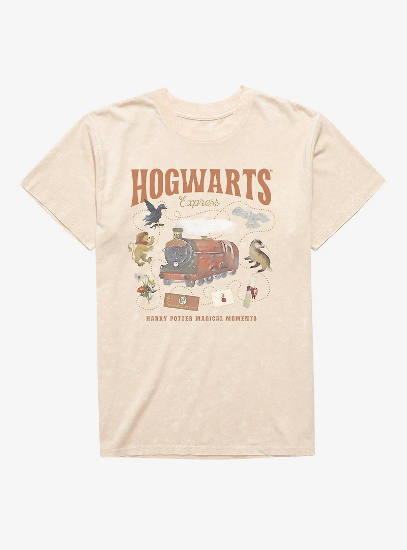 Harry Potter Hogwarts Express Magical Moments T-Shirt