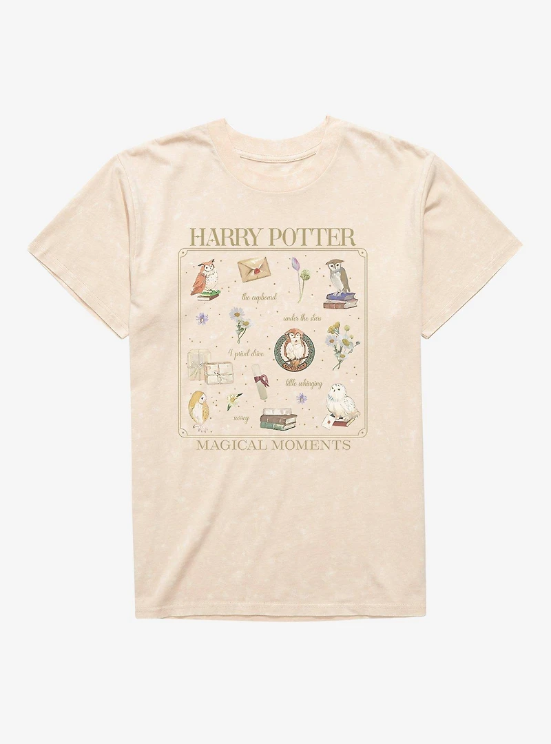 Harry Potter Owls Magical Moments T-Shirt