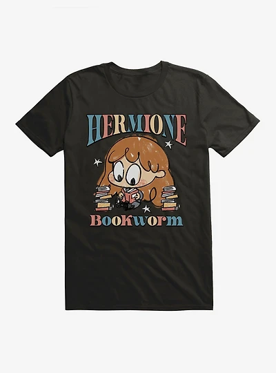 Harry Potter Hermione Bookworm T-Shirt