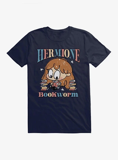 Harry Potter Hermione Bookworm T-Shirt