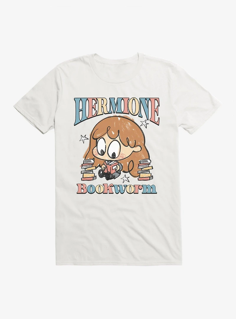 Harry Potter Hermione Bookworm T-Shirt