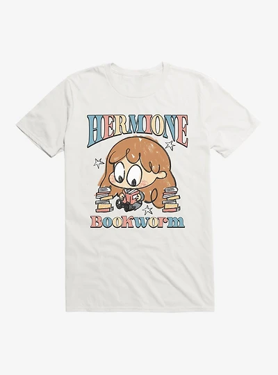Harry Potter Hermione Bookworm T-Shirt