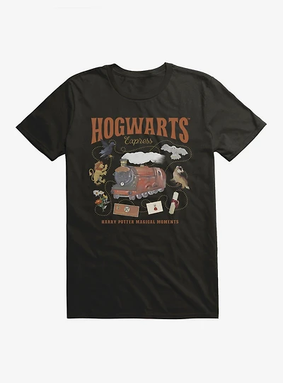Harry Potter Hogwarts Express Magical Moments T-Shirt