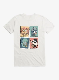 Harry Potter House Mascots T-Shirt