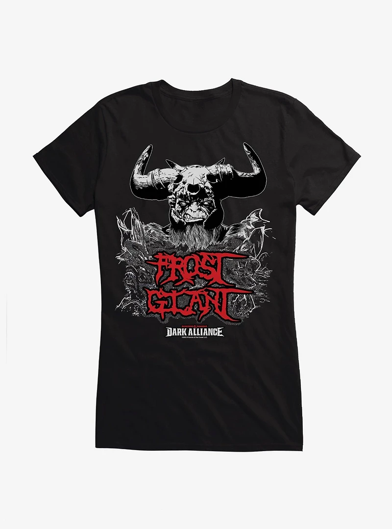 Dungeons & Dragons Dark Alliance Frost Giant Girls T-Shirt