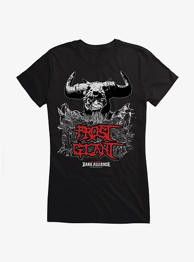 Dungeons & Dragons Dark Alliance Frost Giant Girls T-Shirt