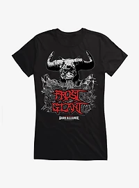 Dungeons & Dragons Dark Alliance Frost Giant Girls T-Shirt