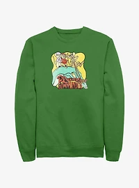 Disney The Rescuers Down Under Adventures With Jake Sweatshirt