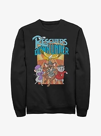Disney the Rescuers Down Under Flight of Marahute Sweatshirt
