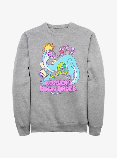 Disney The Rescuers Down Under Joanna Goanna Sweatshirt