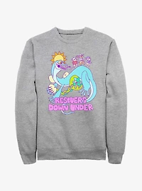 Disney The Rescuers Down Under Joanna Goanna Sweatshirt