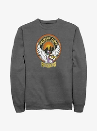 Disney The Rescuers Down Under Mugwump Tower Badge Sweatshirt