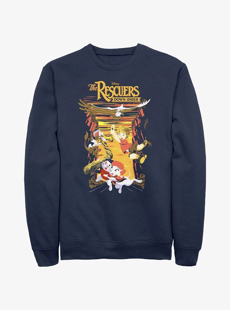 Disney The Rescuers Down Under National Park Rescue Sweatshirt