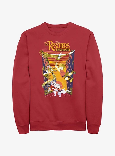 Disney The Rescuers Down Under National Park Rescue Sweatshirt