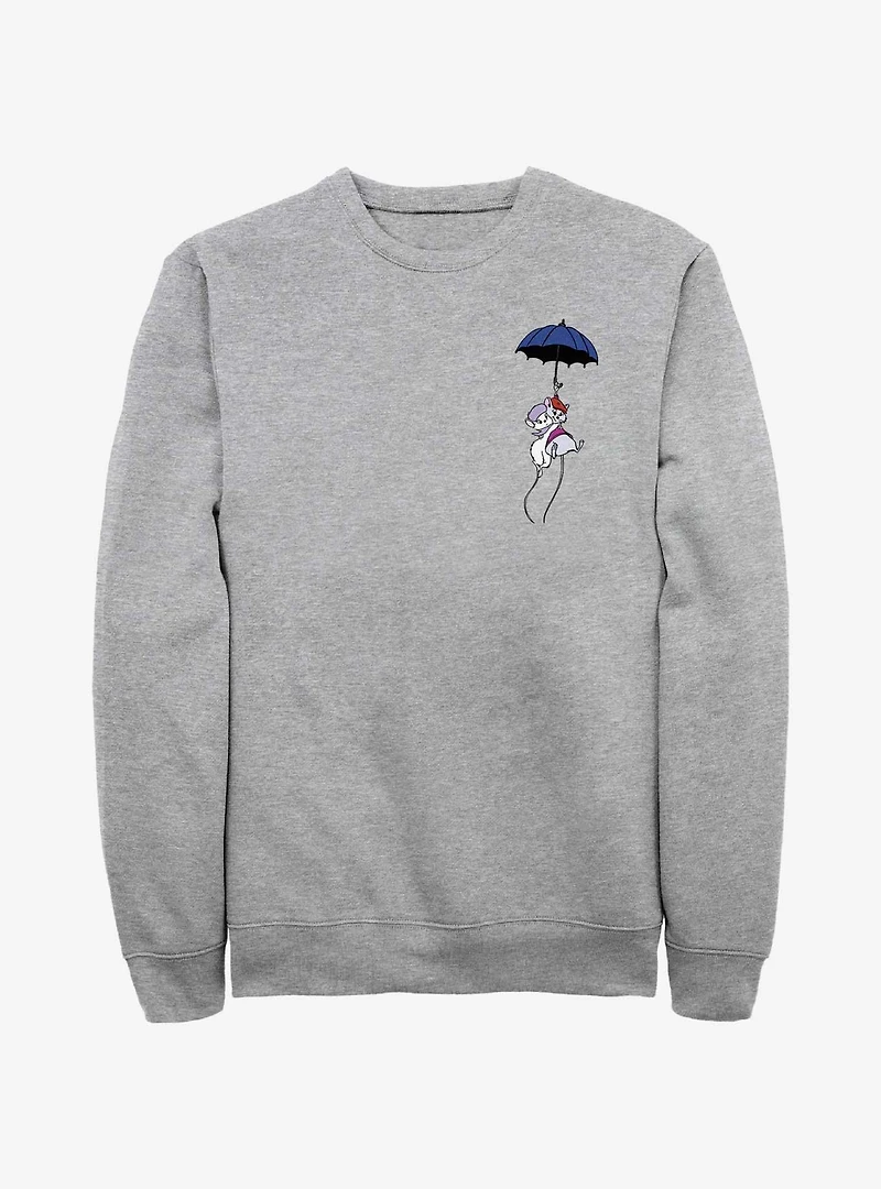 Disney The Rescuers Down Under My Umbrella Sweatshirt