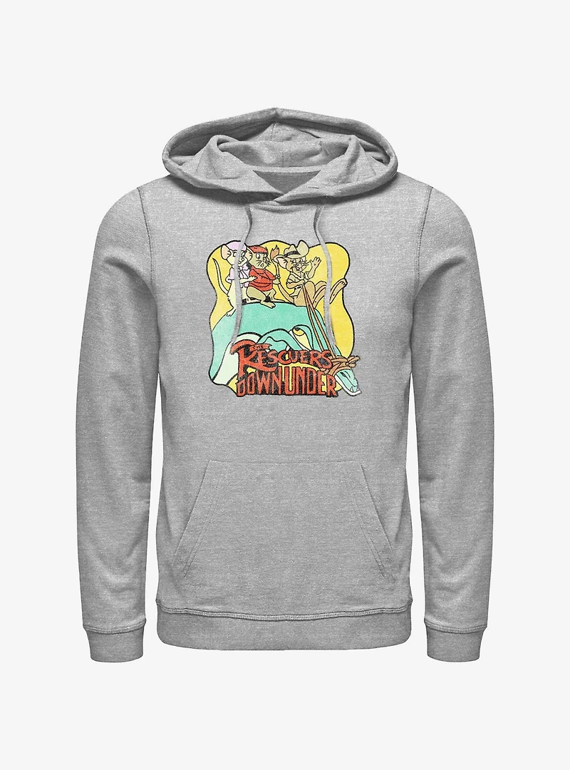 Disney The Rescuers Down Under Adventures With Jake Hoodie