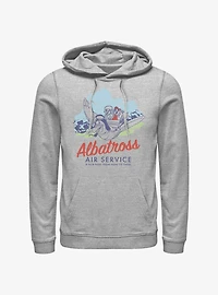 Disney The Rescuers Down Under Albatross Air Service Hoodie