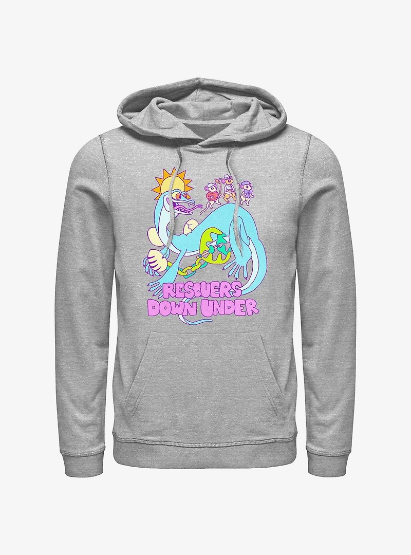 Disney The Rescuers Down Under Joanna Goanna Hoodie