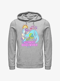 Disney The Rescuers Down Under Joanna Goanna Hoodie