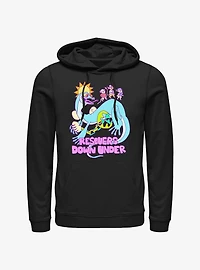 Disney The Rescuers Down Under Joanna The Goanna Hoodie