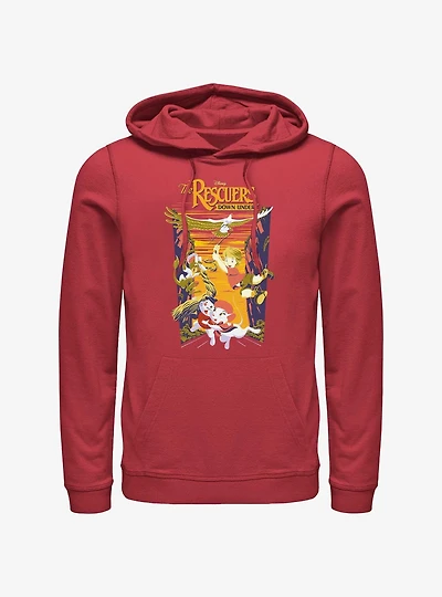 Disney The Rescuers Down Under National Park Rescue Hoodie