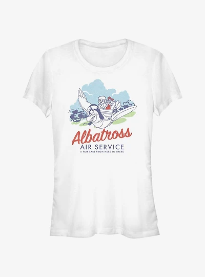 Disney The Rescuers Down Under Albatross Air Service Girls T-Shirt
