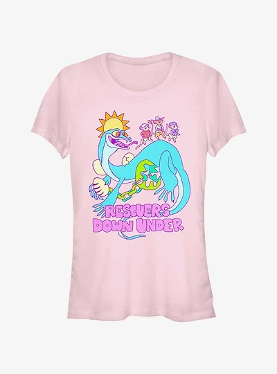 Disney The Rescuers Down Under Joanna Goanna Girls T-Shirt