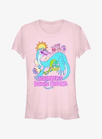 Disney The Rescuers Down Under Joanna Goanna Girls T-Shirt
