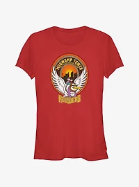 Disney The Rescuers Down Under Mugwump Tower Badge Girls T-Shirt