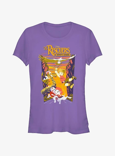 Disney The Rescuers Down Under National Park Rescue Girls T-Shirt