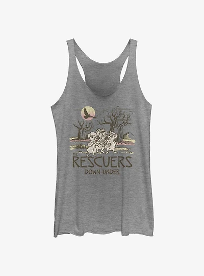 Disney The Rescuers Down Under Destination Rescue Girls Tank