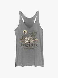 Disney The Rescuers Down Under Destination Rescue Girls Tank
