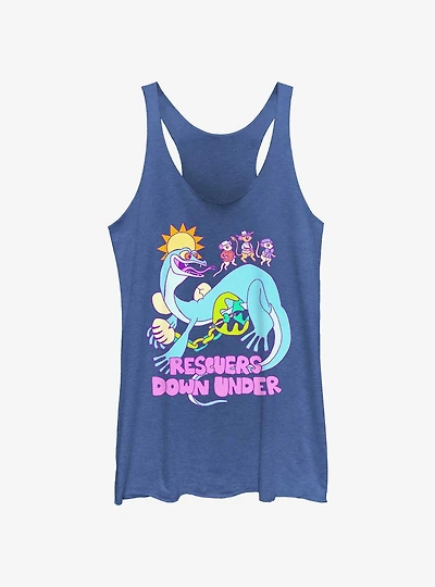 Disney The Rescuers Down Under Joanna Goanna Girls Tank