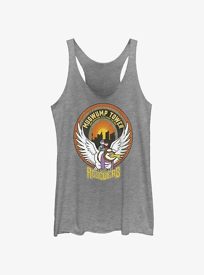 Disney The Rescuers Down Under Mugwump Tower Badge Girls Tank