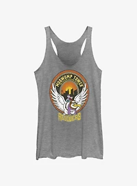 Disney The Rescuers Down Under Mugwump Tower Badge Girls Tank