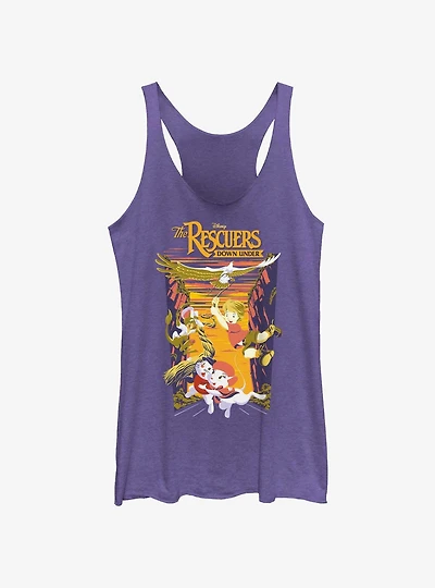 Disney The Rescuers Down Under National Park Rescue Girls Tank