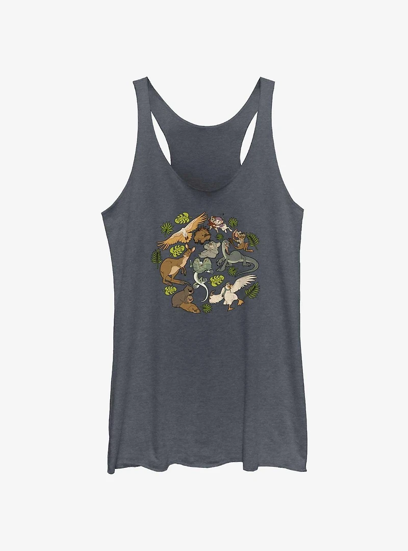 Disney The Rescuers Down Under Wildlife Girls Tank
