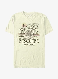 Disney The Rescuers Down Under Destination Rescue T-Shirt