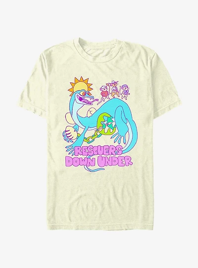 Disney The Rescuers Down Under Joanna Goanna T-Shirt