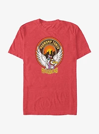 Disney The Rescuers Down Under Mugwump Tower Badge T-Shirt