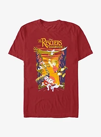 Disney The Rescuers Down Under National Park Rescue T-Shirt