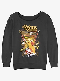 Disney The Rescuers Down Under National Park Rescue Girls Slouchy Sweatshirt