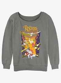 Disney The Rescuers Down Under National Park Rescue Girls Slouchy Sweatshirt