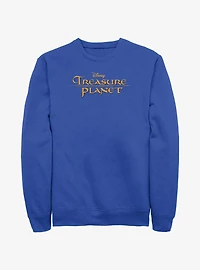 Disney Treasure Planet Logo Sweatshirt