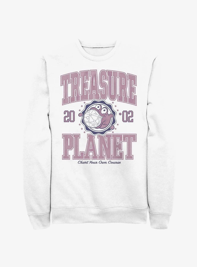 Disney Treasure Planet Morph Collegiate Sweatshirt