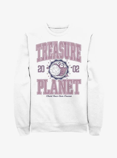 Disney Treasure Planet Morph Collegiate Sweatshirt