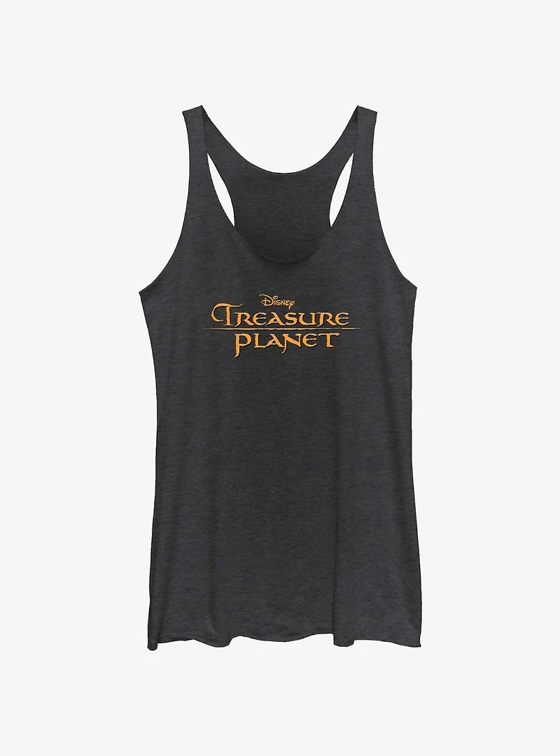 Disney Treasure Planet Logo Girls Tank